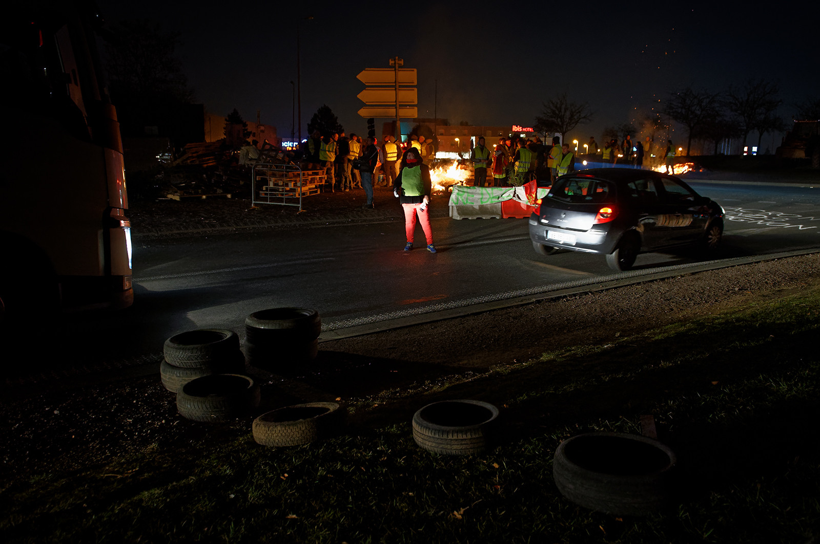 Les Gilets jaunes. Un mouvement social inédit en France