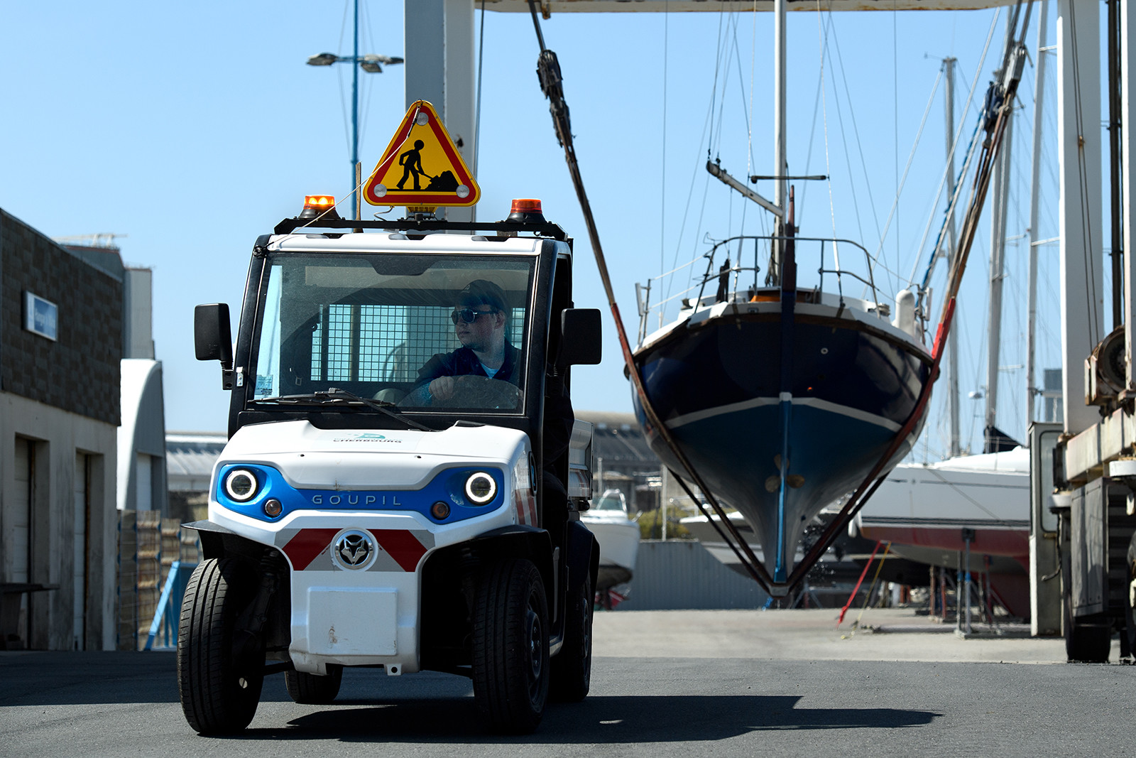 Port Chantereyne [Cherbourg-en-Cotentin Normandie]