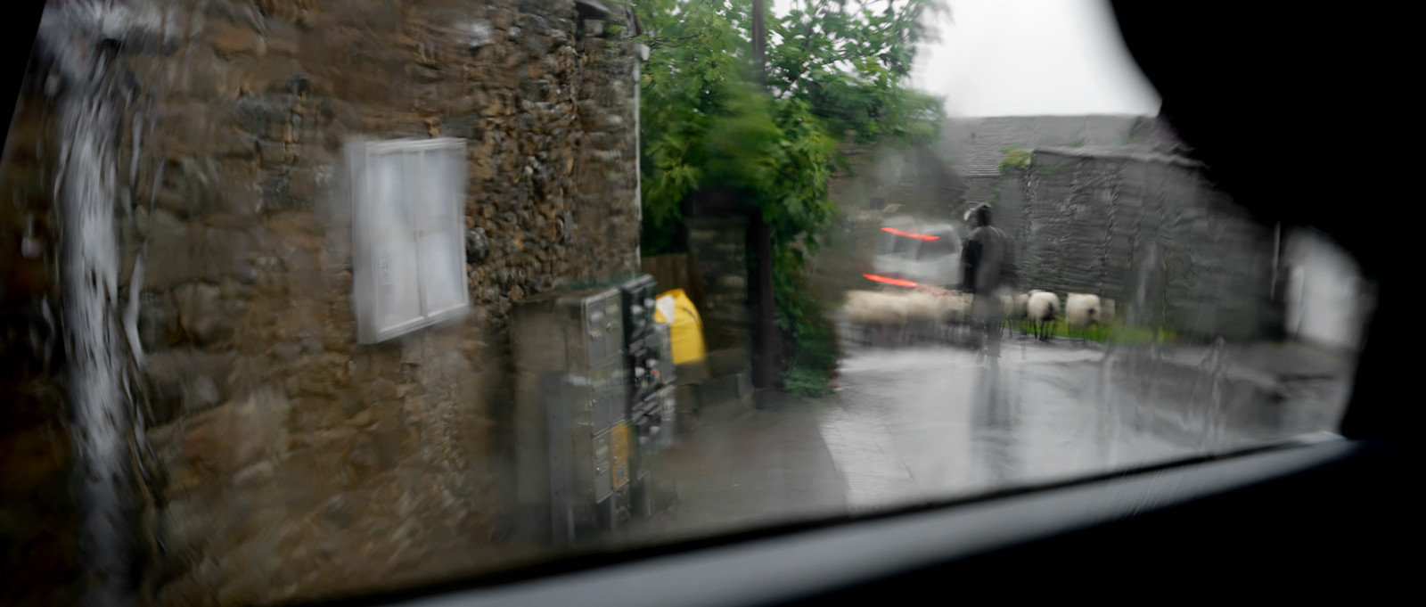 Une journée pluvieuse dans la Hague