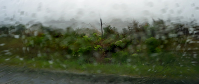 Une journée pluvieuse dans la Hague