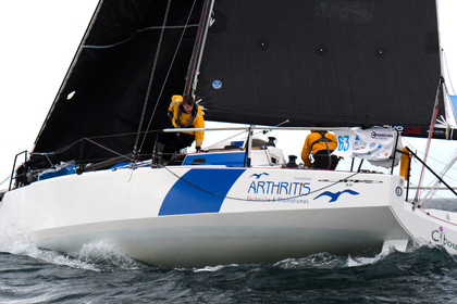 La Drheam Cup, grand prix de France de course au large, au départ de Cherbourg-en-Cotentin.