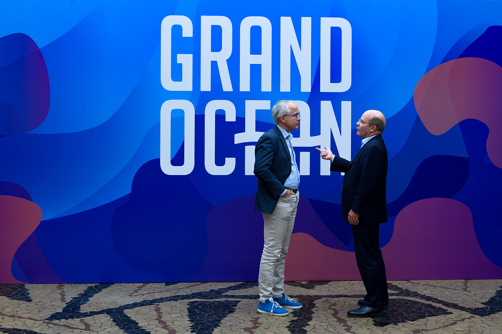 Grand Océan à la Cité de la Mer (Cherbourg-en-Cotentin)