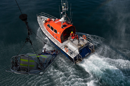 L'hélicoptère Caïman de la 33F en exercice