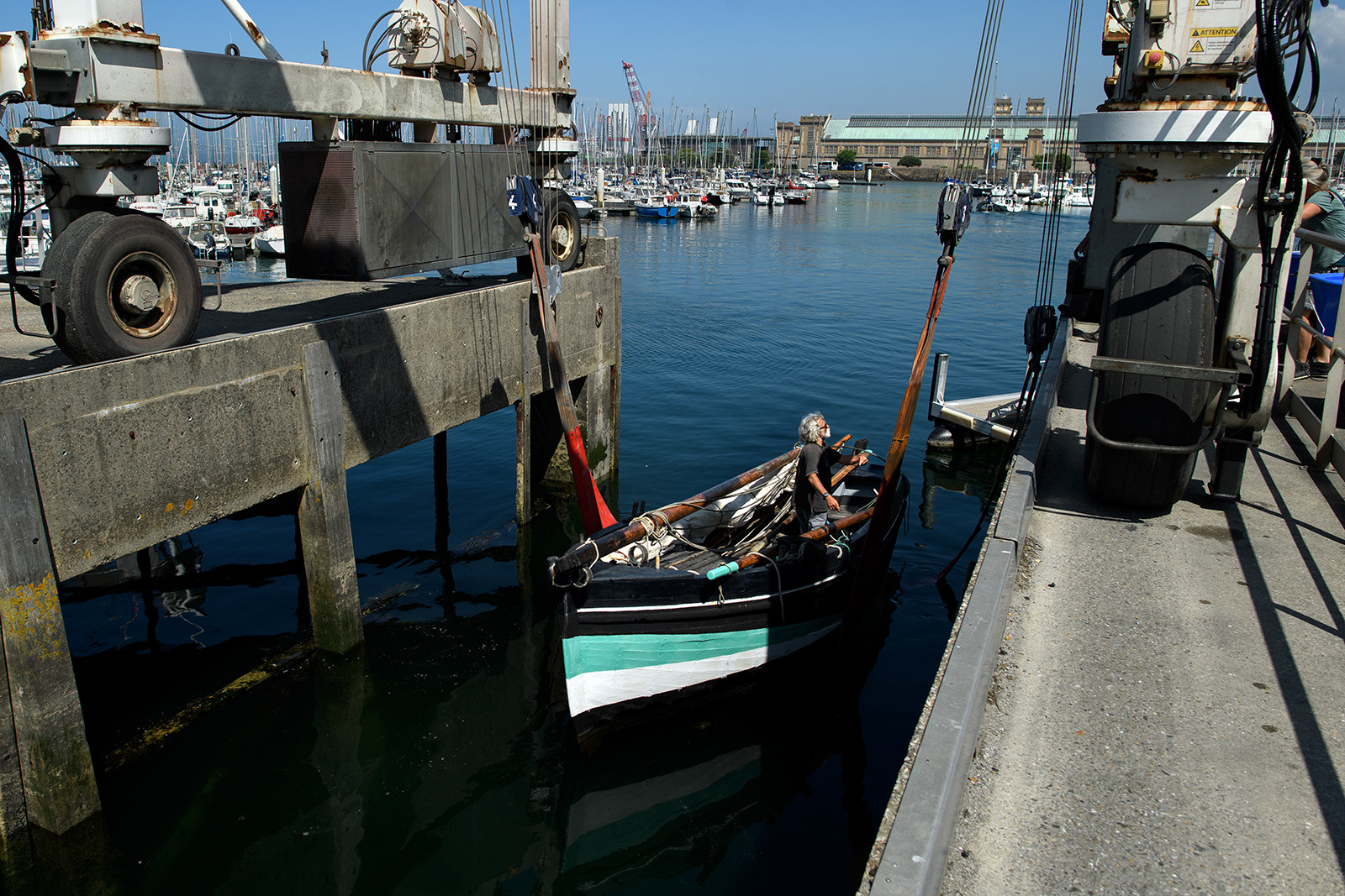 Port Chantereyne [Cherbourg-en-Cotentin Normandie]
