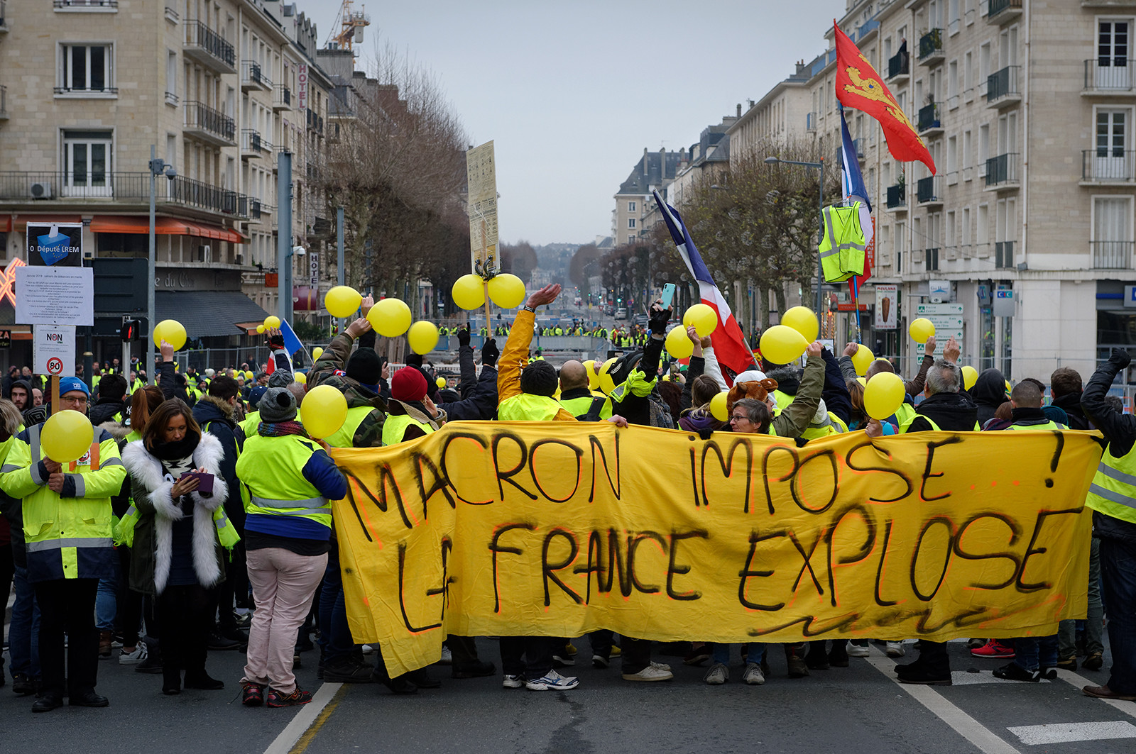 Les Gilets jaunes. Un mouvement social inédit en France