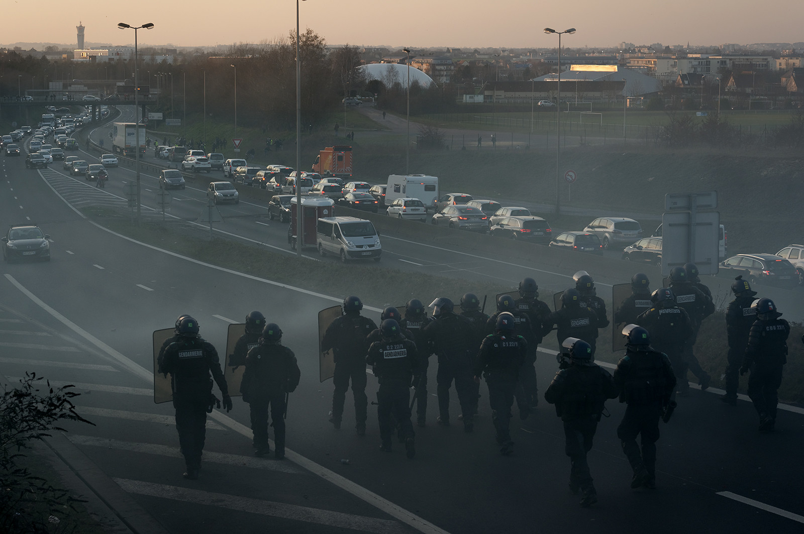 Les Gilets jaunes. Un mouvement social inédit en France