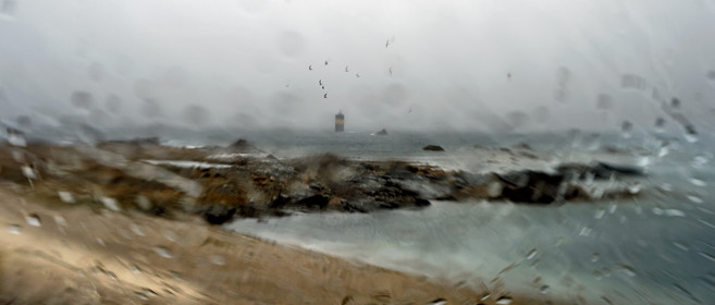 Une journée pluvieuse dans la Hague