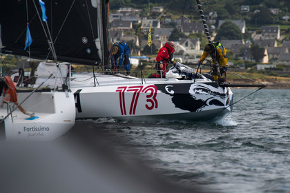 La Drheam Cup, grand prix de France de course au large, au départ de Cherbourg-en-Cotentin.