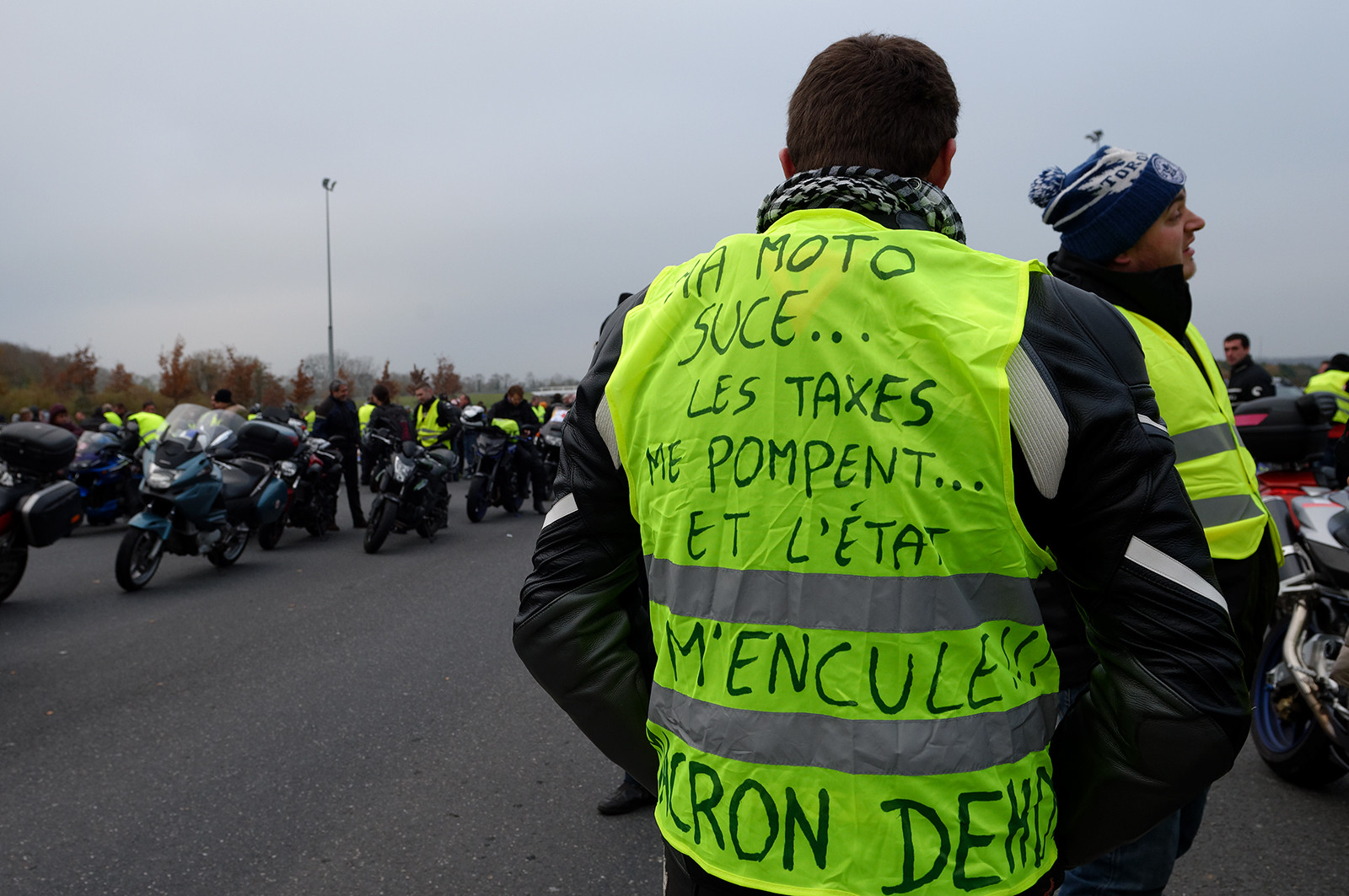 Les Gilets jaunes. Un mouvement social inédit en France