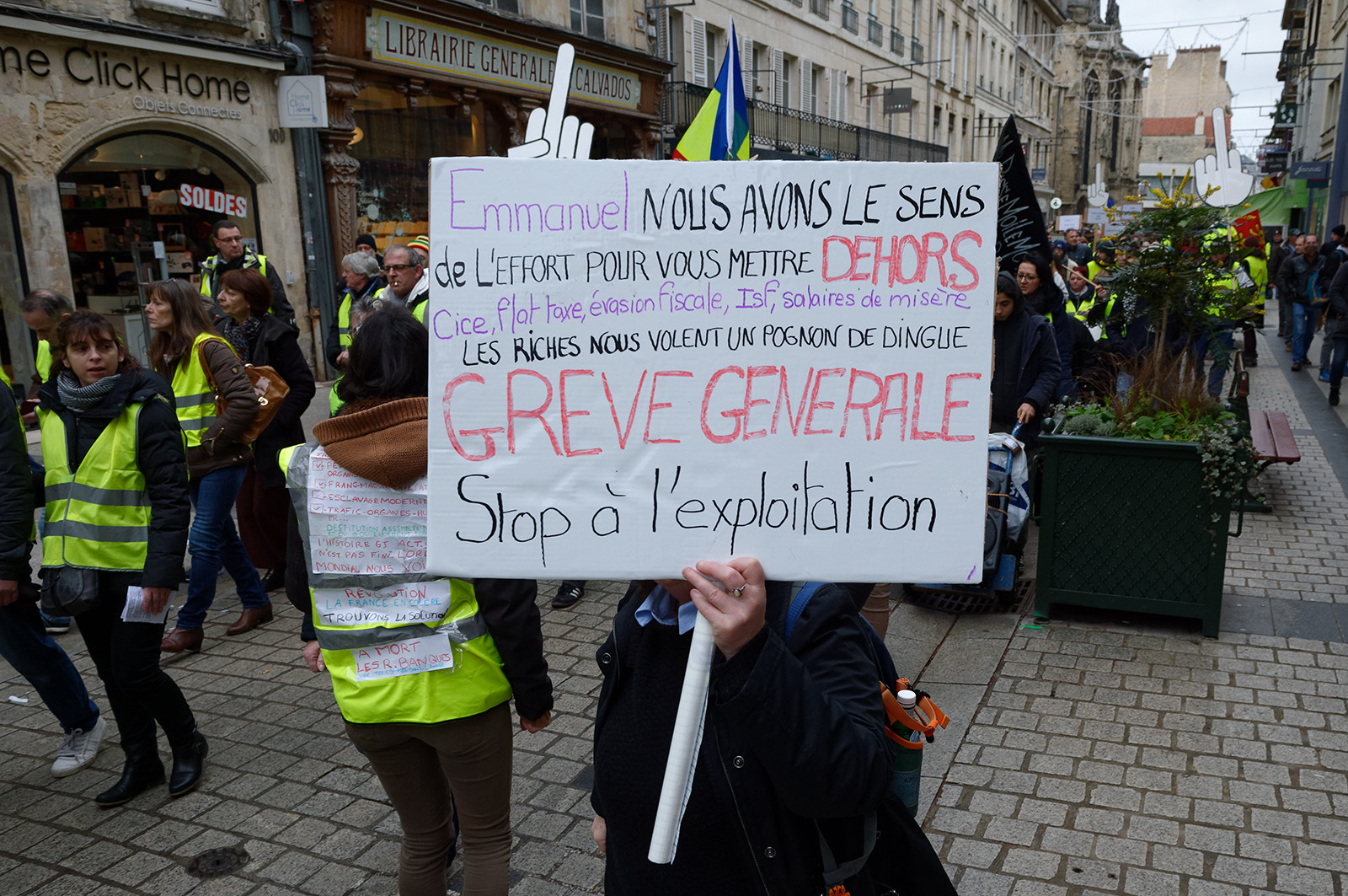Les Gilets jaunes. Un mouvement social inédit en France
