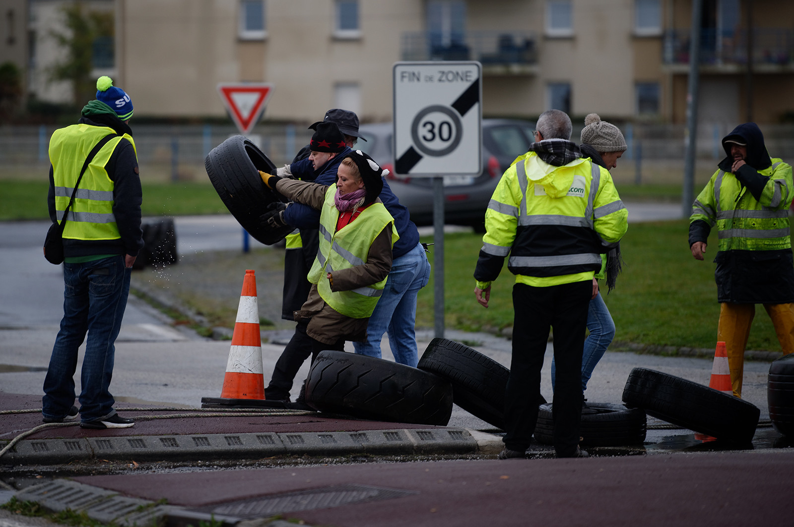 Les Gilets jaunes. Un mouvement social inédit en France