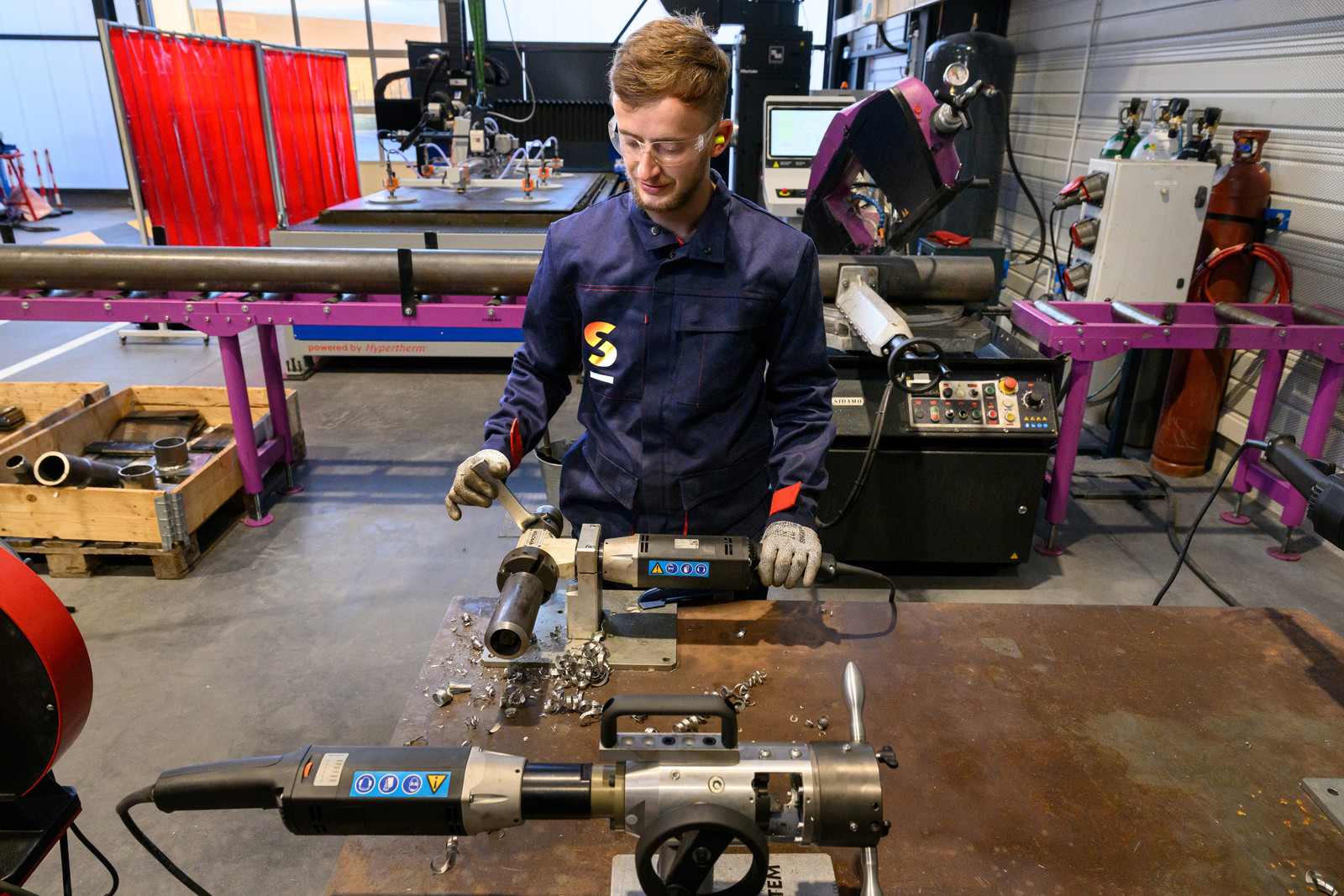 HEFAÏS [Haute école de formation de soudage]