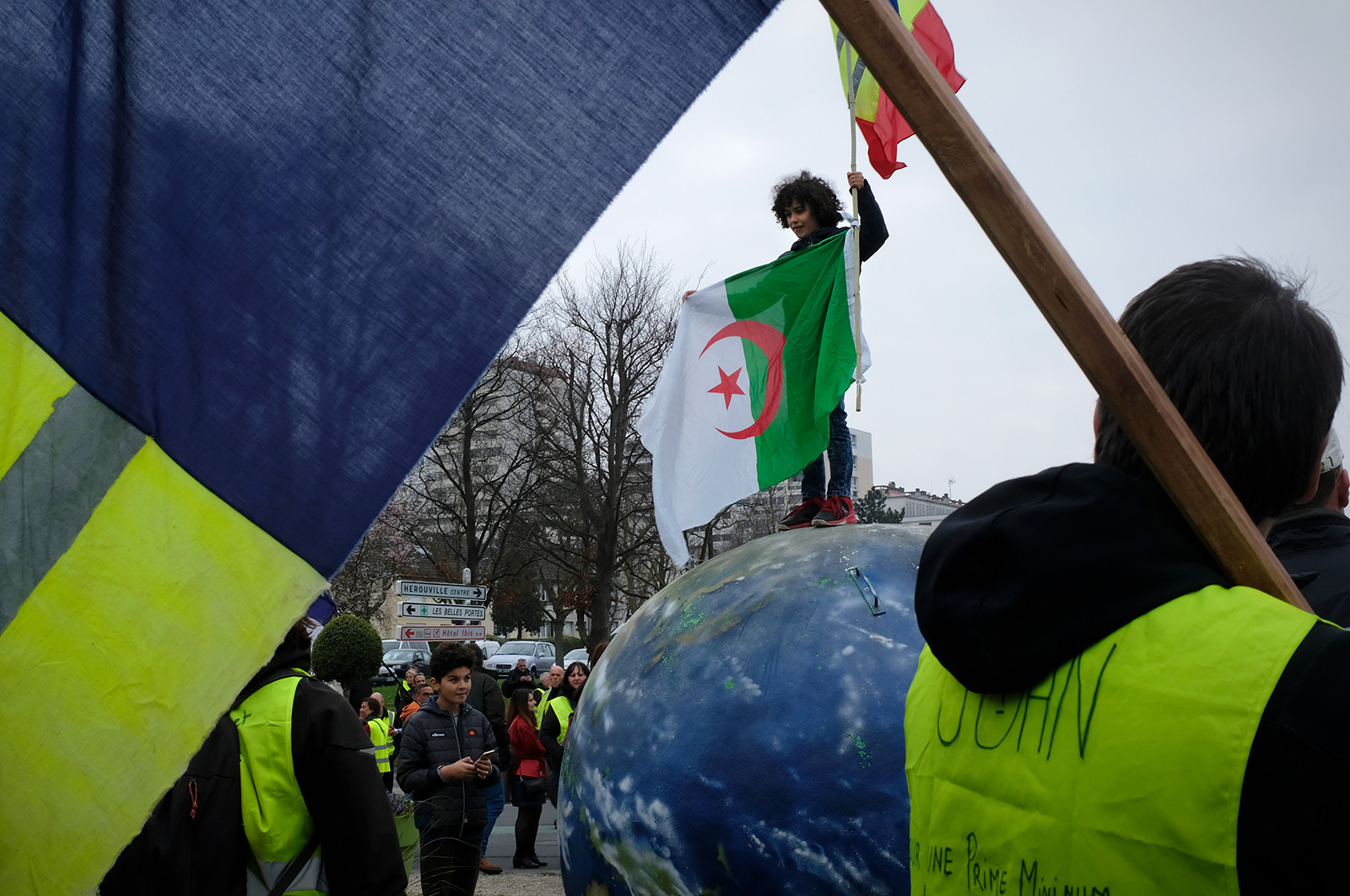 Les Gilets jaunes. Un mouvement social inédit dans l'histoire de France