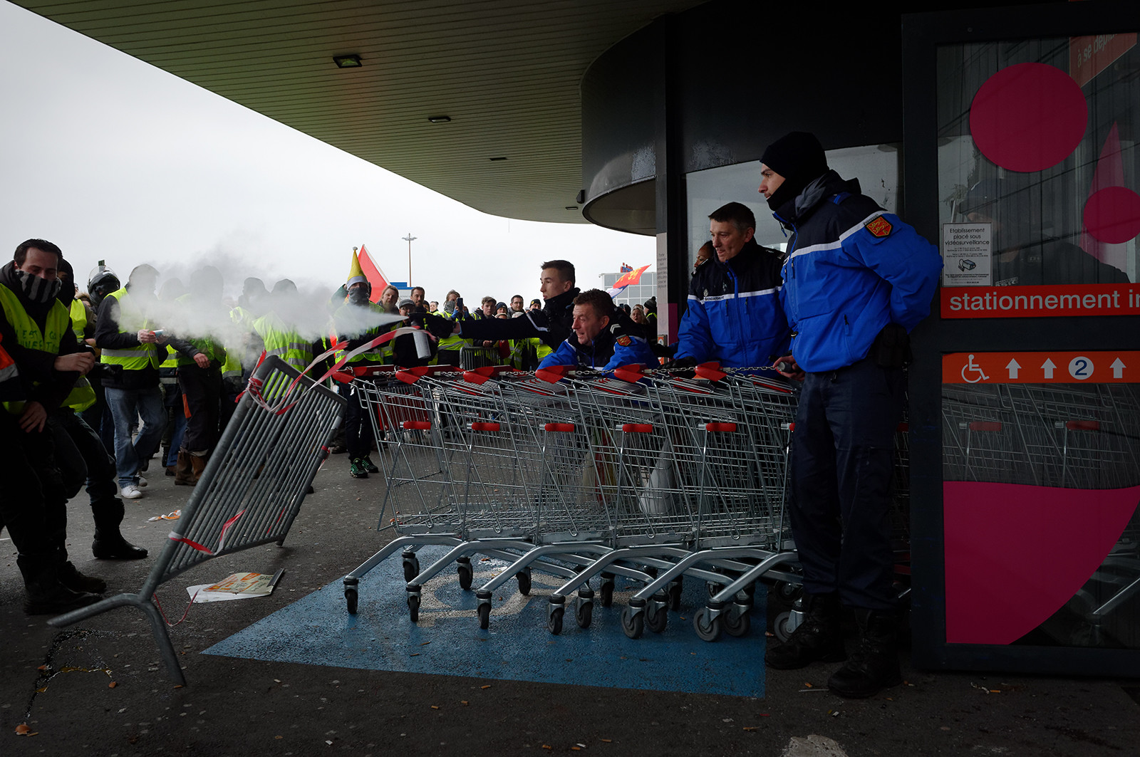 Les Gilets jaunes. Un mouvement social inédit en France