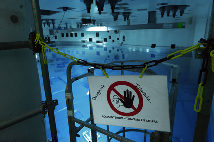 Reportages sur le site nucléaire EPR à Flamanville (Cotentin)