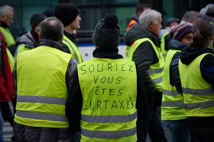 Les Gilets jaunes. Un mouvement social inédit en France