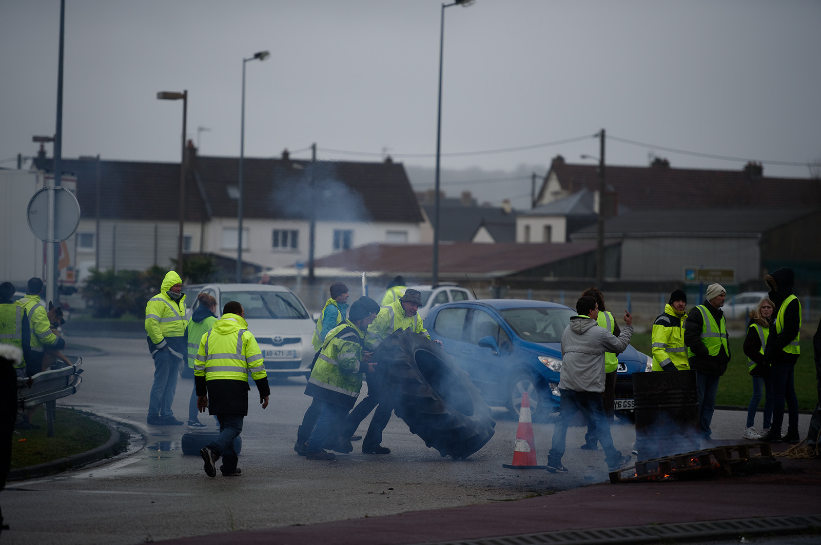 Les Gilets jaunes. Un mouvement social inédit en France
