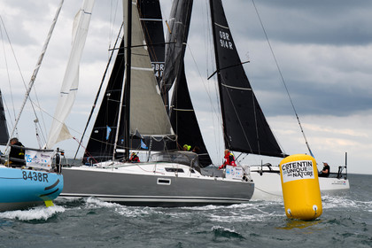 La Drheam Cup, grand prix de France de course au large, au départ de Cherbourg-en-Cotentin.