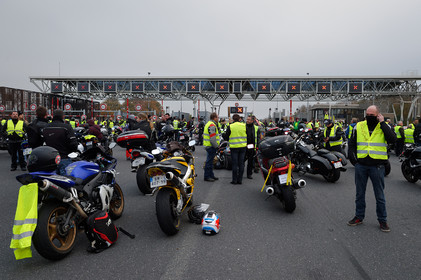 Les Gilets jaunes. Un mouvement social inédit en France