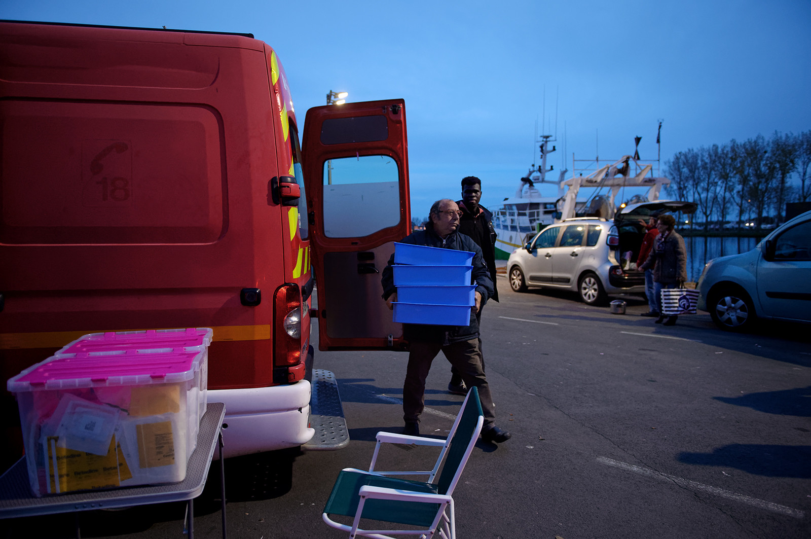 Reportages réalisés pour la rédaction Ouest-France de Caen.