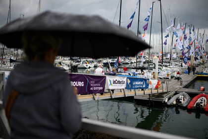 La Drheam Cup, grand prix de France de course au large, au départ de Cherbourg-en-Cotentin.