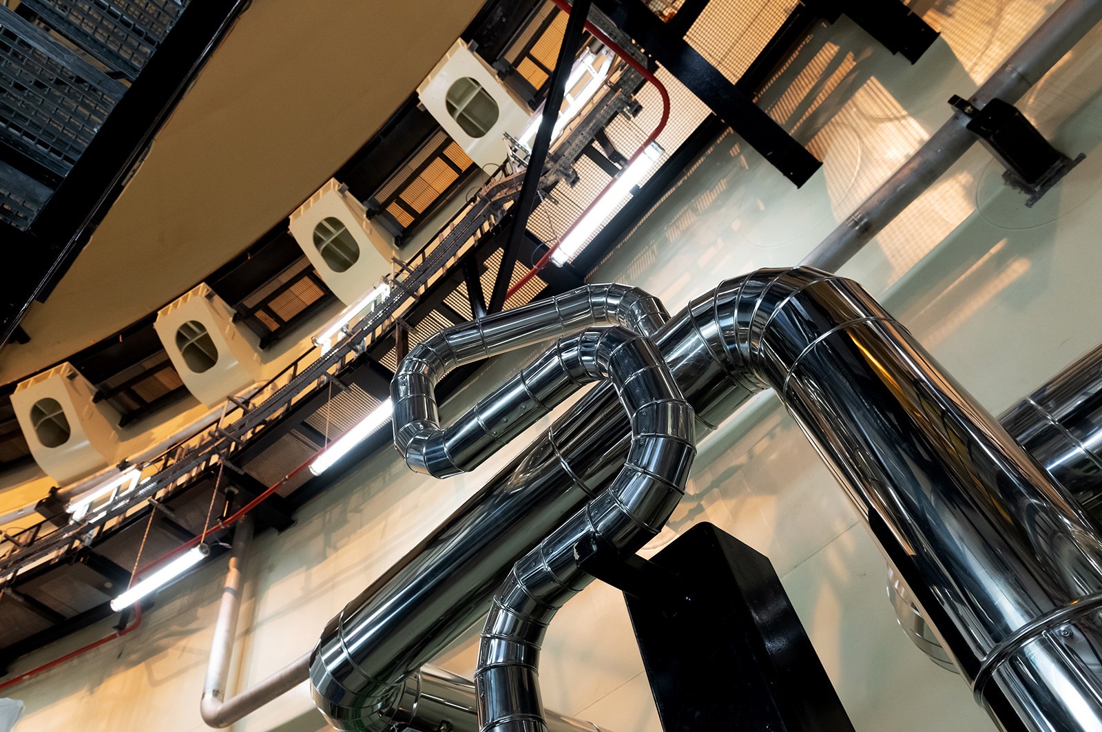 Reportages sur le site nucléaire EPR à Flamanville (Cotentin)