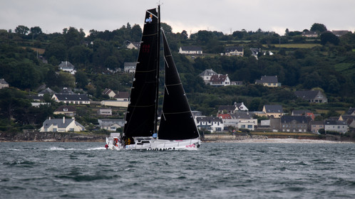 La Drheam Cup, grand prix de France de course au large, au départ de Cherbourg-en-Cotentin.