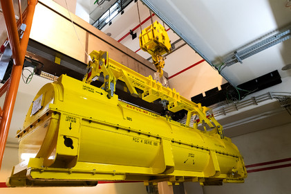 Reportages sur le site nucléaire EPR à Flamanville (Cotentin)