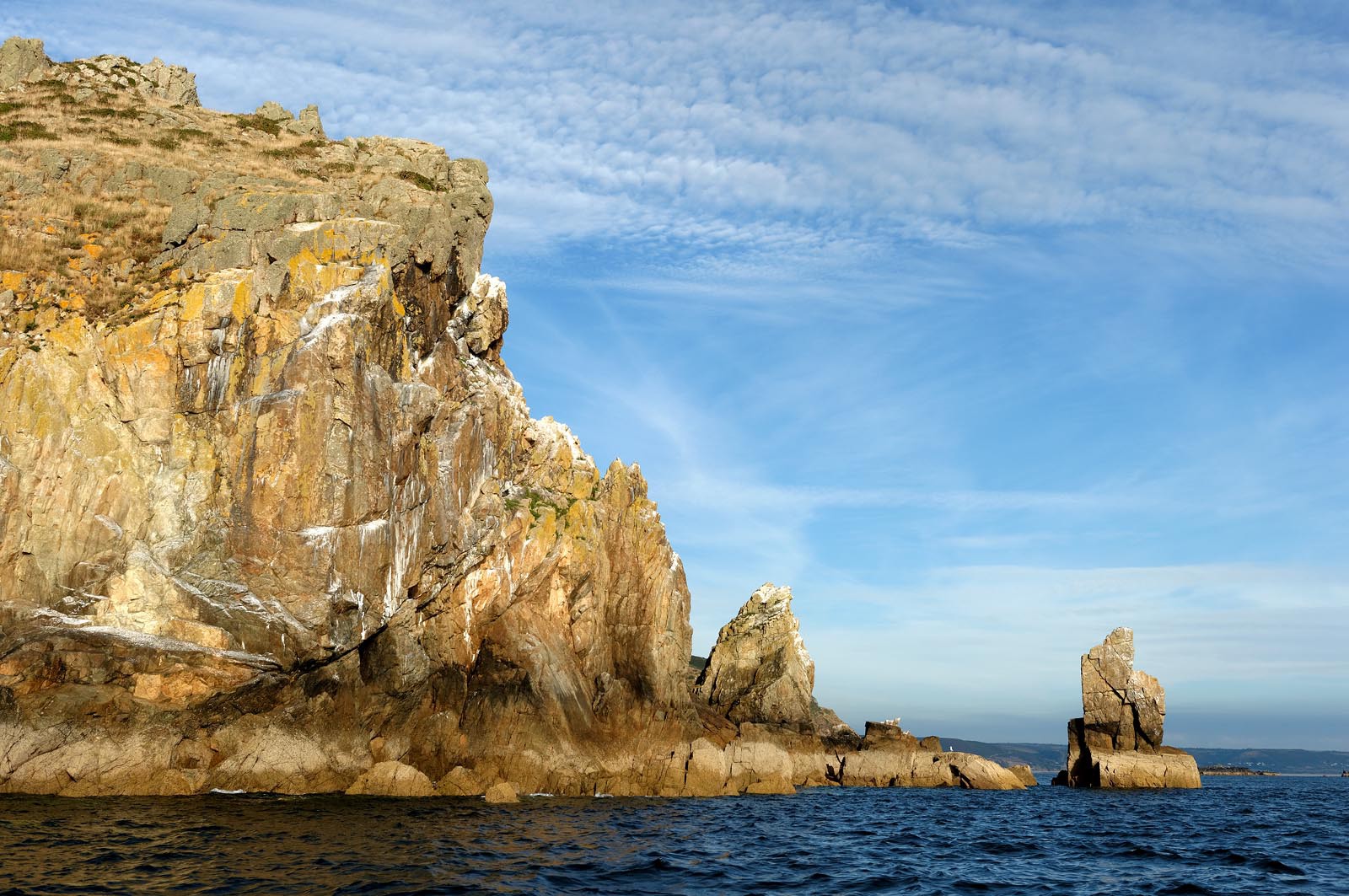 Situé sur la commune de Jobourg (Manche), le Nez de Jobourg s'élève à 126 mètres de haut, classé parmi les plus hautes d'Europe.En empruntant le sentier des douaniers, le promeneur voit la nature se décliner sous toutes ses formes,Le Nez de Jobourg offre un panorama exceptionnel, du cap de la Hague jusqu'au cap de Flamanville, ainsi que sur les îles Anglo-Normandes.