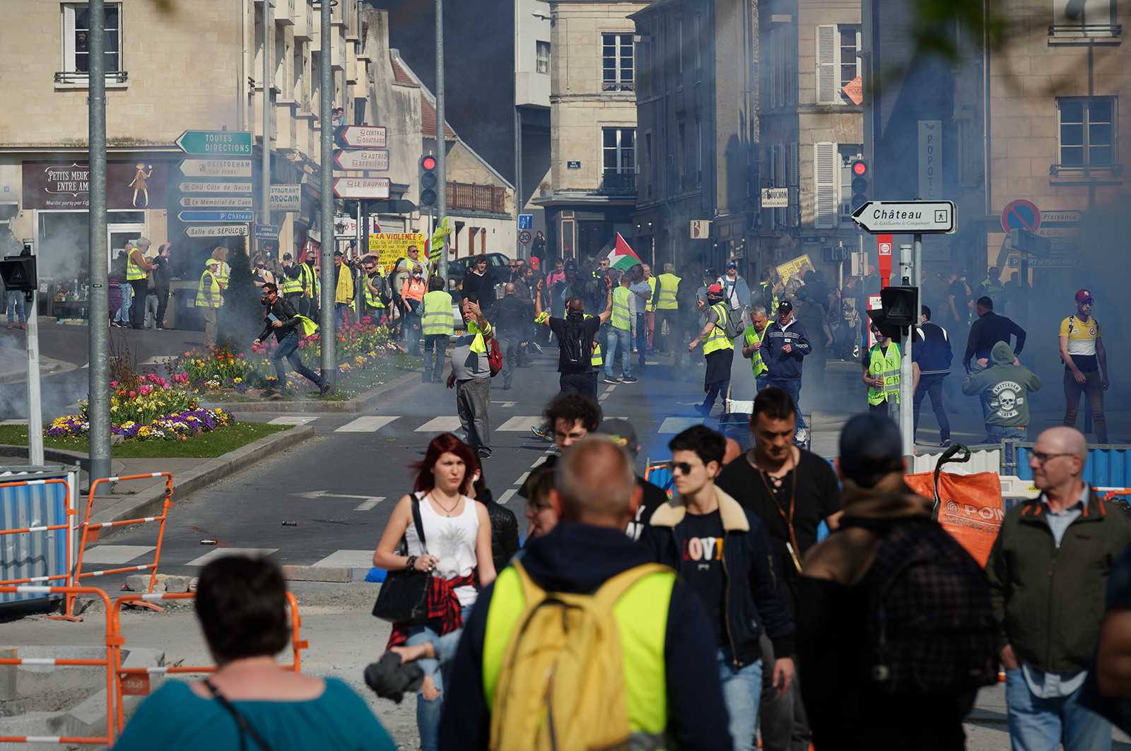 Les Gilets jaunes. Un mouvement social inédit dans l'histoire de France