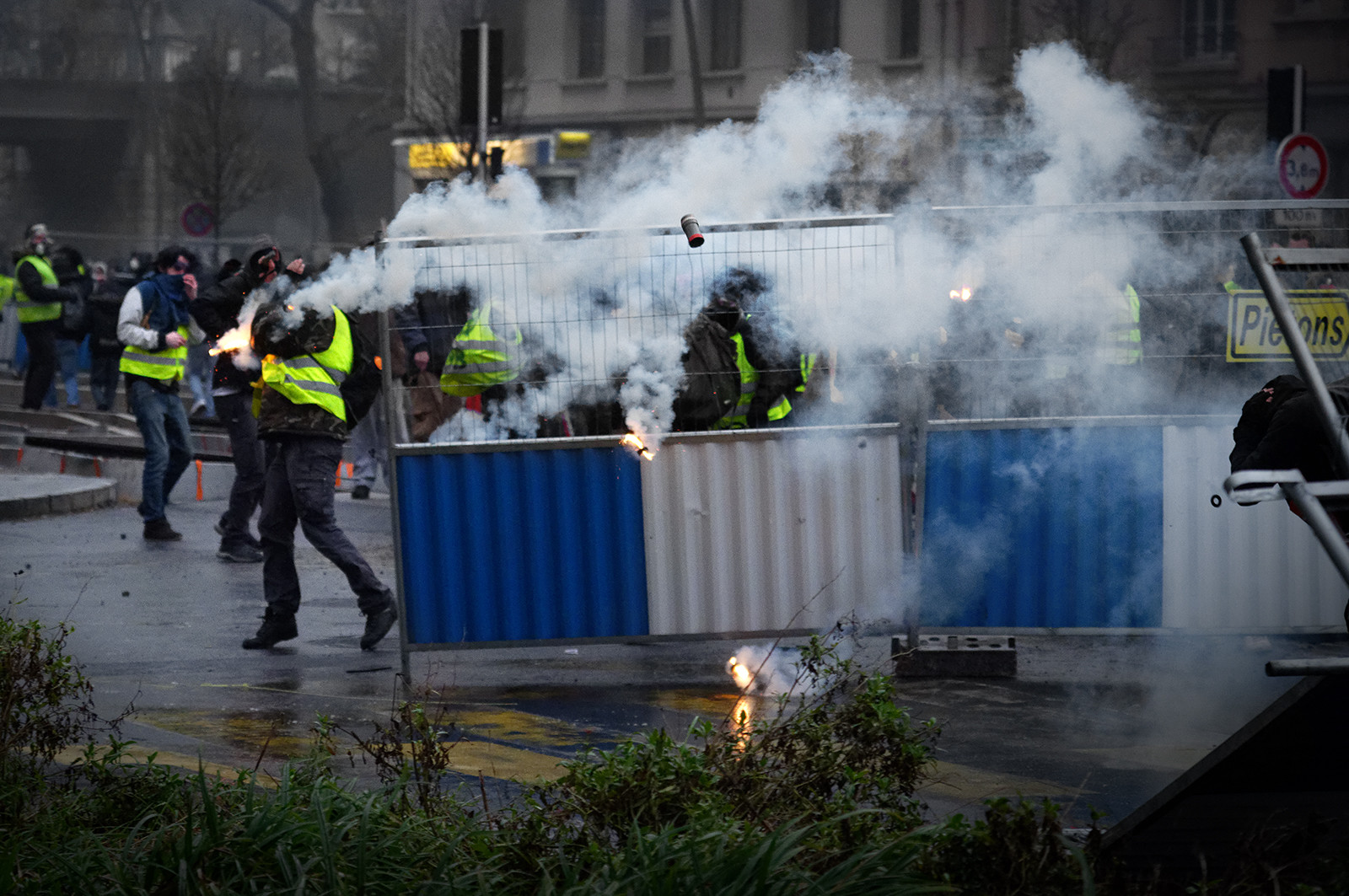 Les Gilets jaunes. Un mouvement social inédit en France