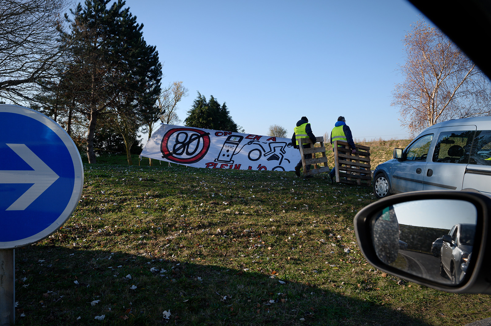 Les Gilets jaunes. Un mouvement social inédit en France