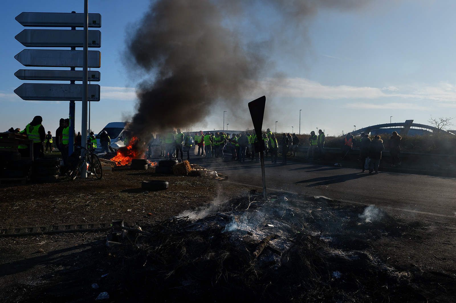 Les Gilets jaunes. Un mouvement social inédit en France