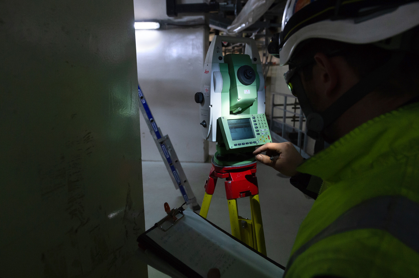 Reportages sur le site nucléaire EPR à Flamanville (Cotentin)