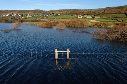 Le village de Vauville fait partie des sites classés de la Hague, Cap Cotentin. Les Pierres Pouquelées, galerie néolithique, sont un témoignage de l'Antiquité.La mare de Vauville est une réserve naturelle. Créée en 1976 c'est l'une des 135 réserves naturelles de France. Géré par le Groupe Ornithologique Normand depuis 1983, c'est un marais d'eau douce protégé de la mer par un étroit cordon dunaire. La mare de Vauville fait 62 ha, il y a plus de 150 espèces d'oiseaux ainsi que de 350 plantes et 16 espèces de batraciens.Un édifice autrefois religieux domine le village. C'est le prieuré de Vauville construit dans les landes, sur le haut d'une colline.Créé par Eric et Nicole Pellerin en 1947, l'exceptionnel jardin botanique du château de Vauville occupe plus de 40 000 m2. Abritant plus de 1000 espèces de l'hémisphère austral, le jardin entoure le château de Vauville dans une ambiance subtropicale tout à fait surprenante.