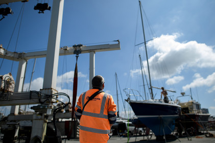 Port Chantereyne [Cherbourg-en-Cotentin Normandie]