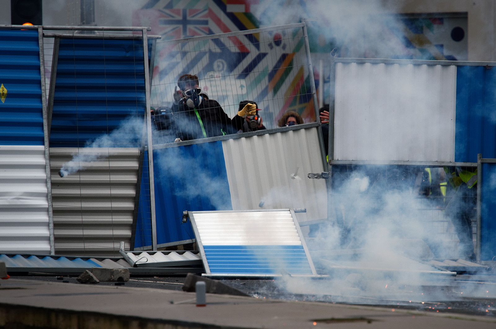 Les Gilets jaunes. Un mouvement social inédit en France