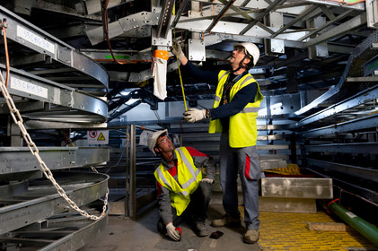 Reportages sur le site nucléaire EPR à Flamanville (Cotentin)