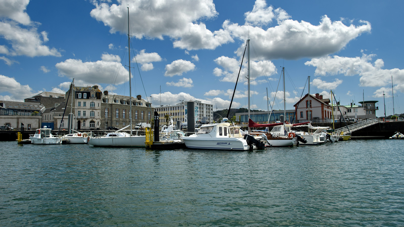 Port Chantereyne [Cherbourg-en-Cotentin Normandie]