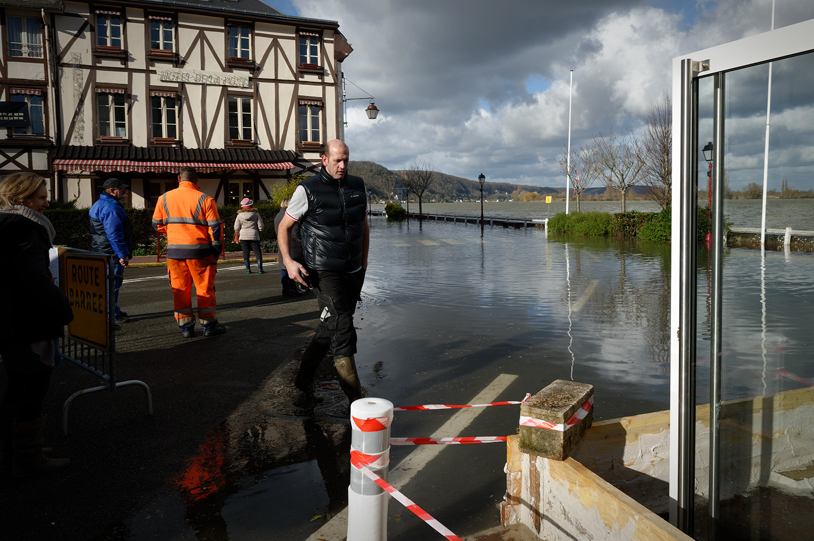 Reportages réalisés pour la rédaction Ouest-France de Caen.