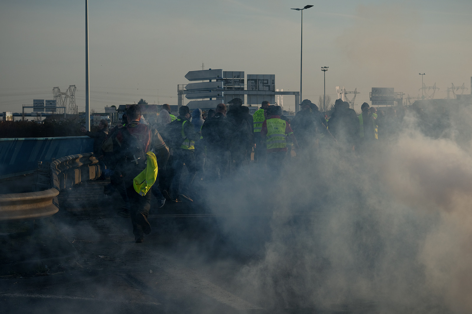Les Gilets jaunes. Un mouvement social inédit en France