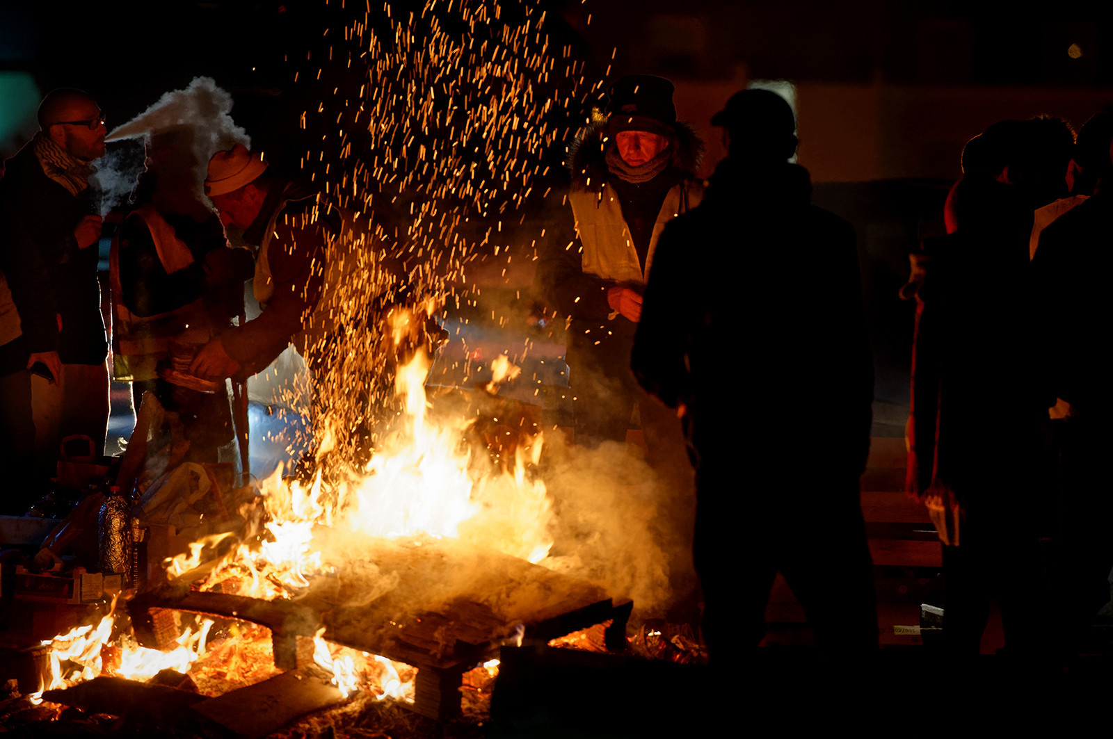 Les Gilets jaunes. Un mouvement social inédit en France