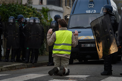 Les Gilets jaunes. Un mouvement social inédit en France