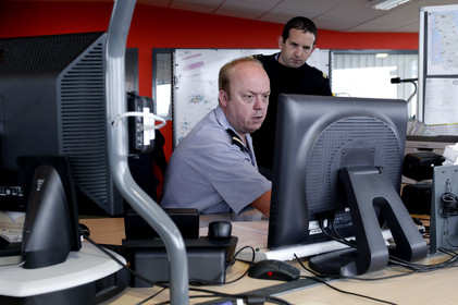 Le CROSS Jobourg (Centre Régional Opérationnel de Surveillance et de Sauvetage), comme ses homologues de Gris-Nez, Corsen, Etel et La Garde, est un service spécialisé du ministère chargé de la mer. En qualité de centres de coordination des secours maritimes, ils assurent la veille des fréquences de détresse, réceptionnent les alertes maritimes et dirigent les opérations de recherche et de sauvetage en mer.