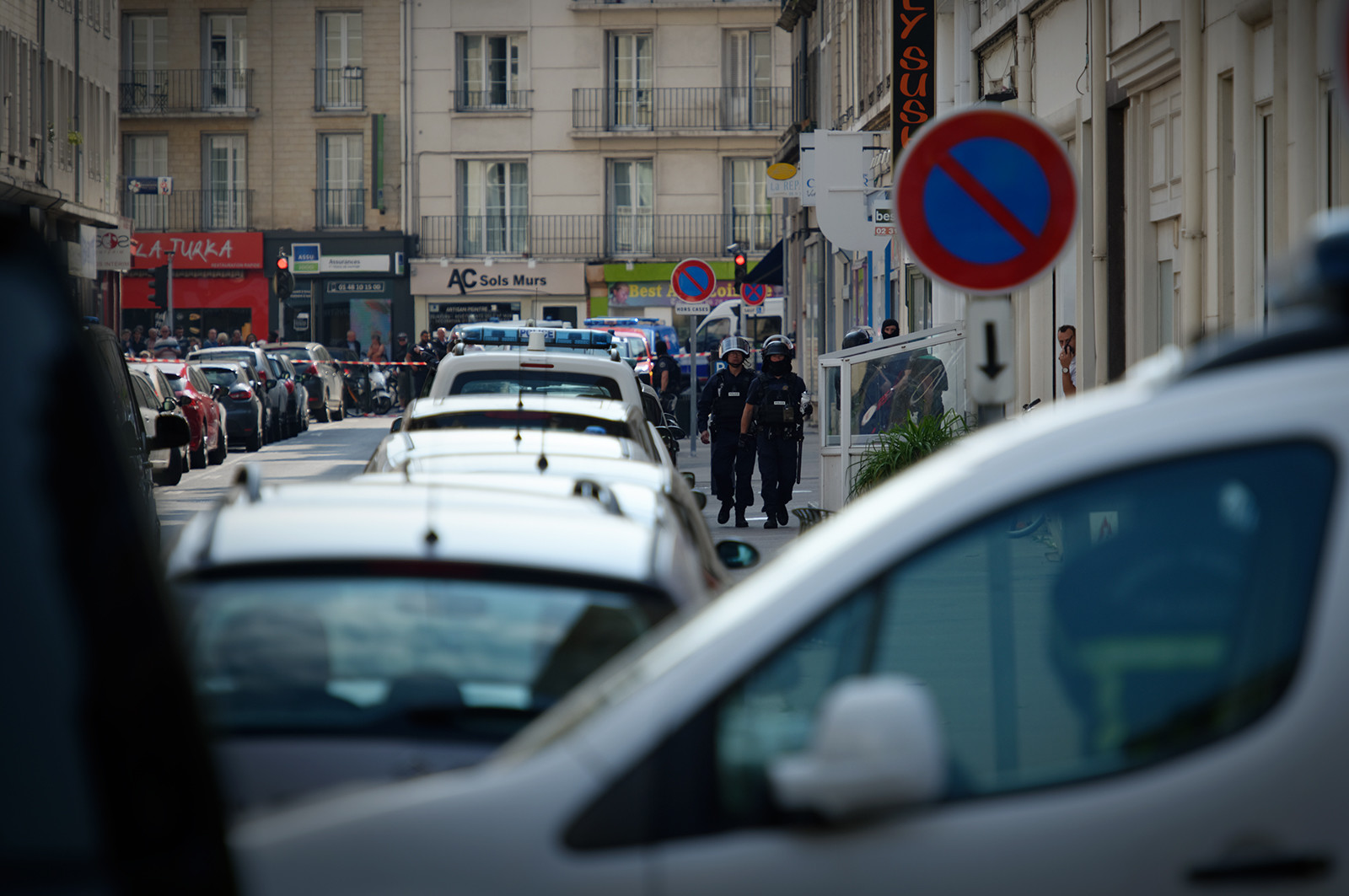 Reportages réalisés pour la rédaction Ouest-France de Caen.