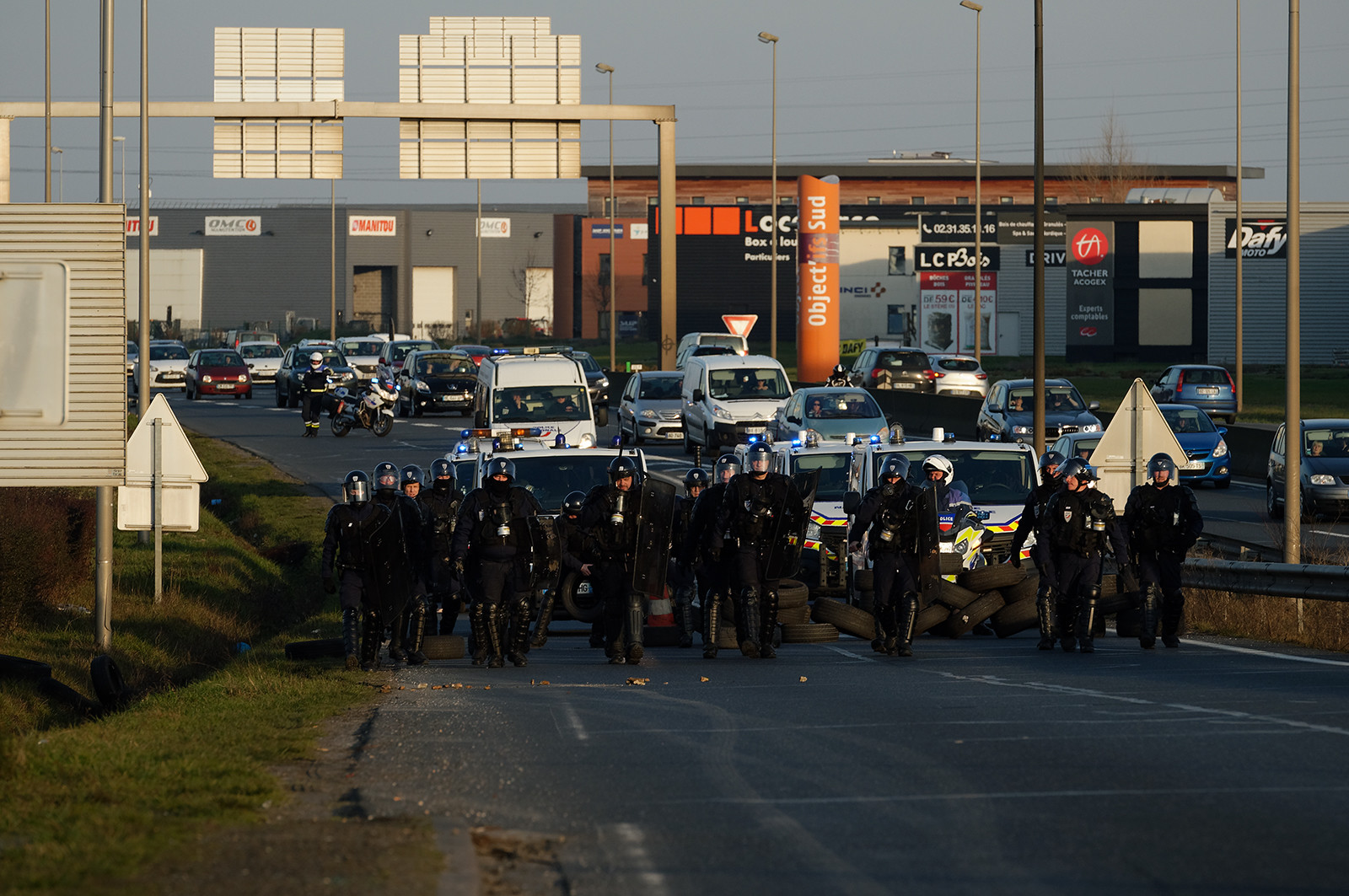 Les Gilets jaunes. Un mouvement social inédit en France