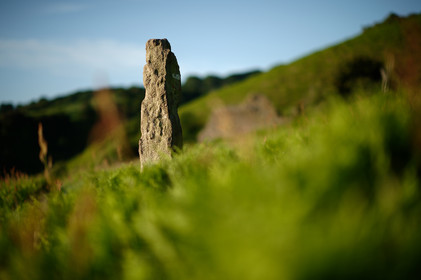 Cette petite baie se situe entre Landemer et le port d'Omonville-la-Rogue (Manche) sur le sentier des Douaniers.