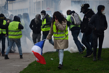 Les Gilets jaunes. Un mouvement social inédit en France