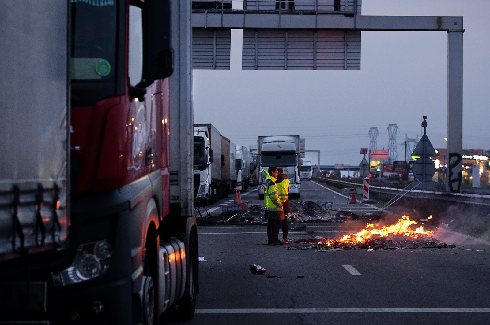 Les Gilets jaunes. Un mouvement social inédit en France