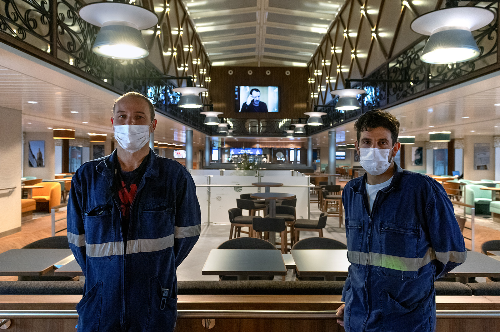Une nuit à bord du Galicia (Brittany Ferries)